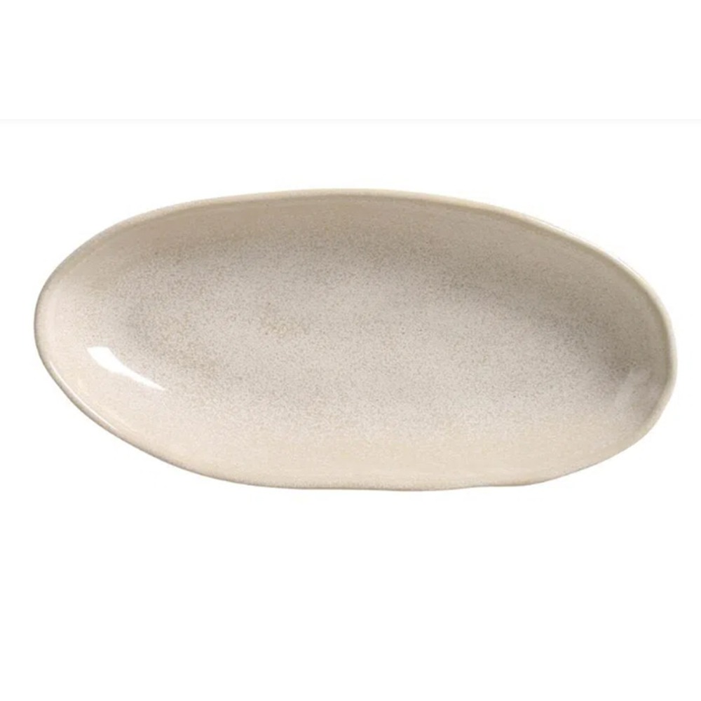 Travessa Oval Funda Porto Brasil Organico Latte