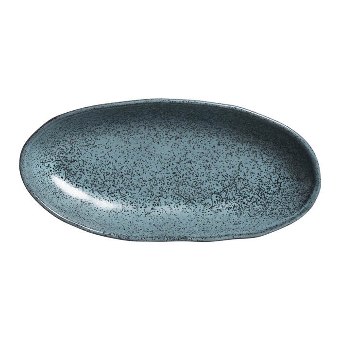 Travessa Oval Funda Porto Brasil Organico Night Sky