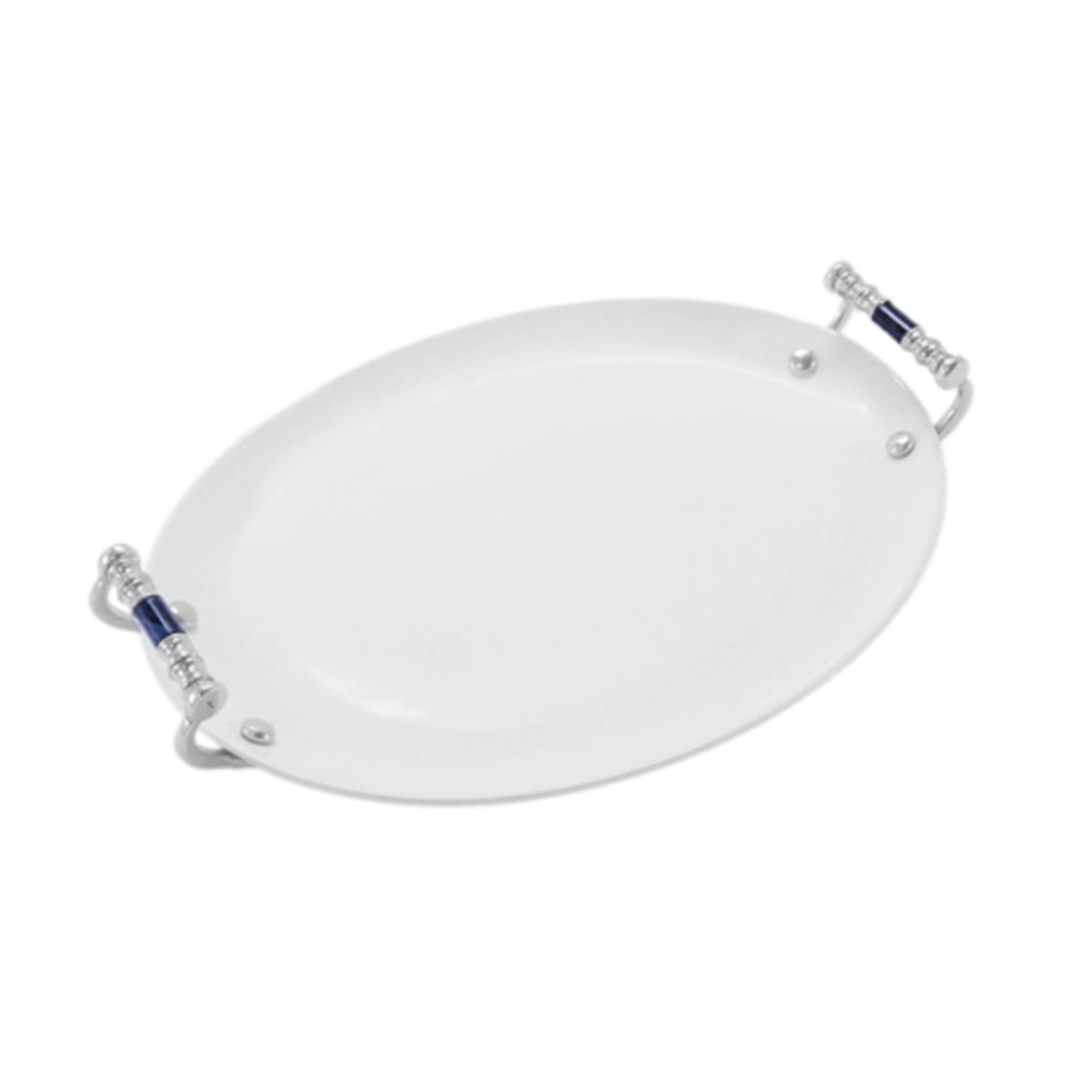 Travessa Oval Grande Design By Somers Sodalita 7 X 35 X 45 Cm