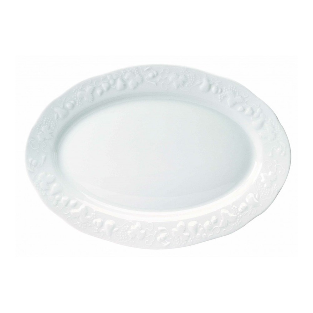 Travessa Oval Media Limoges California - By Philippe Deshoulieres