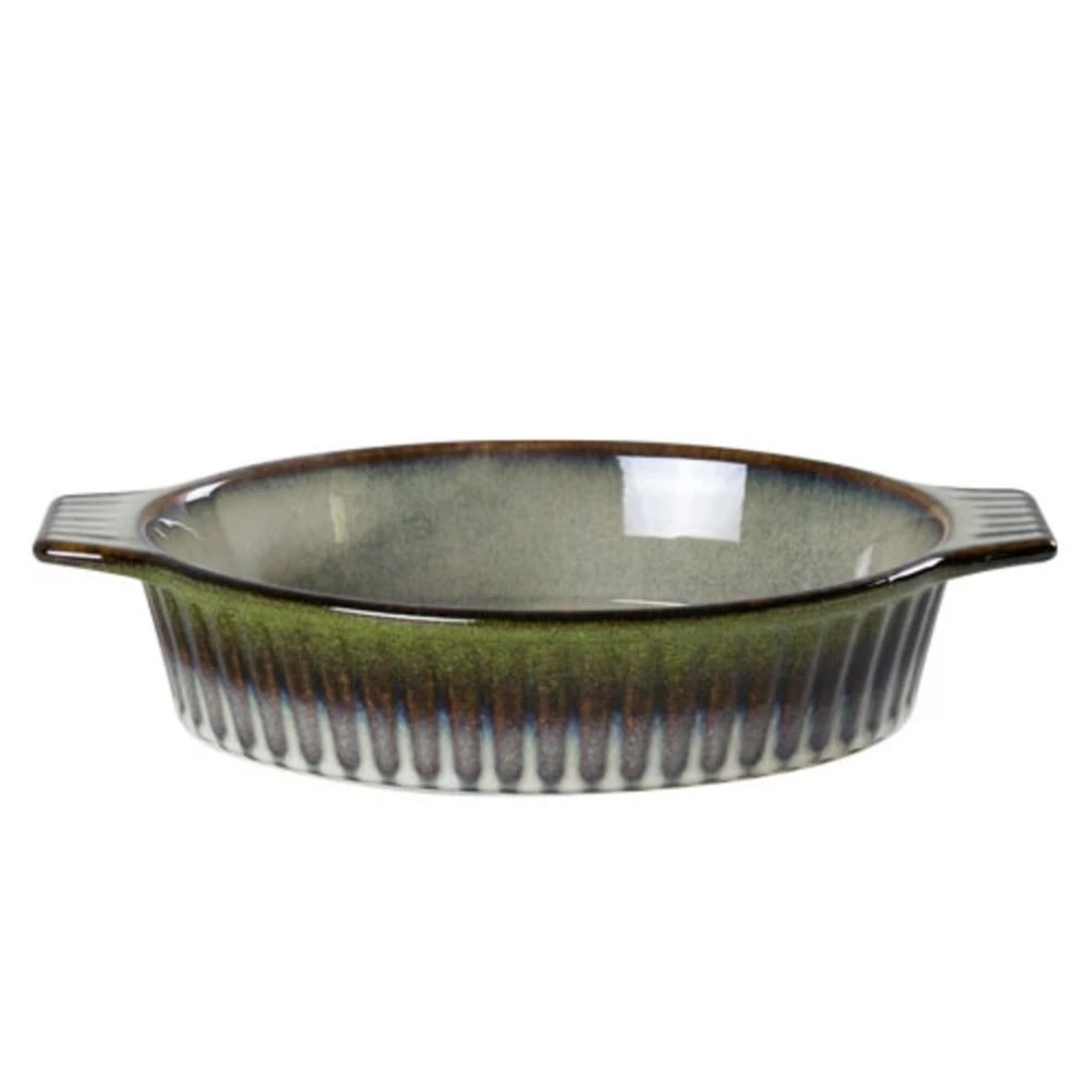 Travessa Oval Mist  L'Hermitage 31 Cm