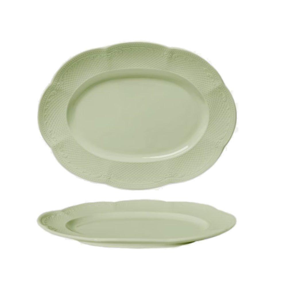 Travessa Oval Qualitier Noble 30 Cm