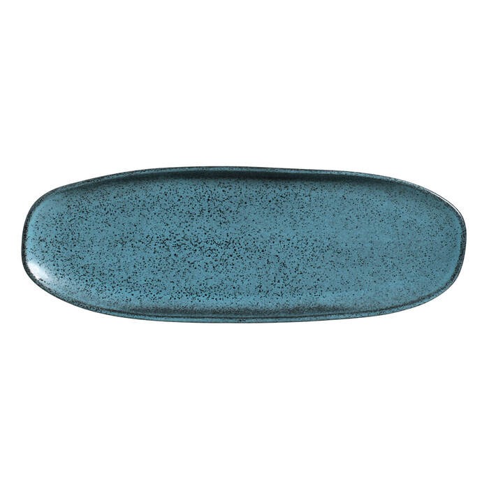 Travessa Oval Grande Rasa Porto Brasil Organico Night Sky