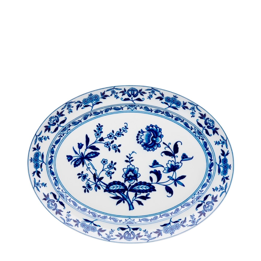 Travessa Oval Vista Alegre Margao 35 Cm Travessa Oval Vista Alegre Margao 35 Cm