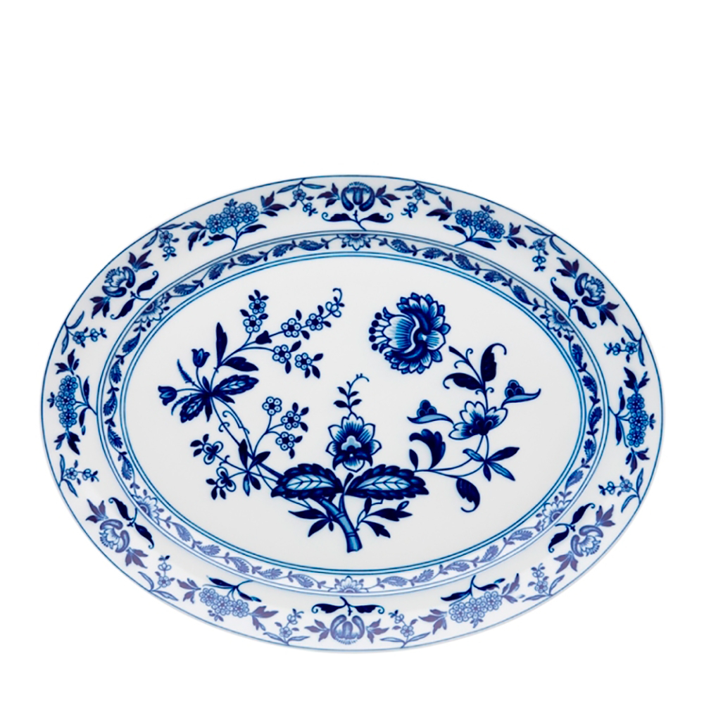 Travessa Oval Vista Alegre Margao 41,7 Cm Travessa Oval Vista Alegre Margao 41,7 Cm