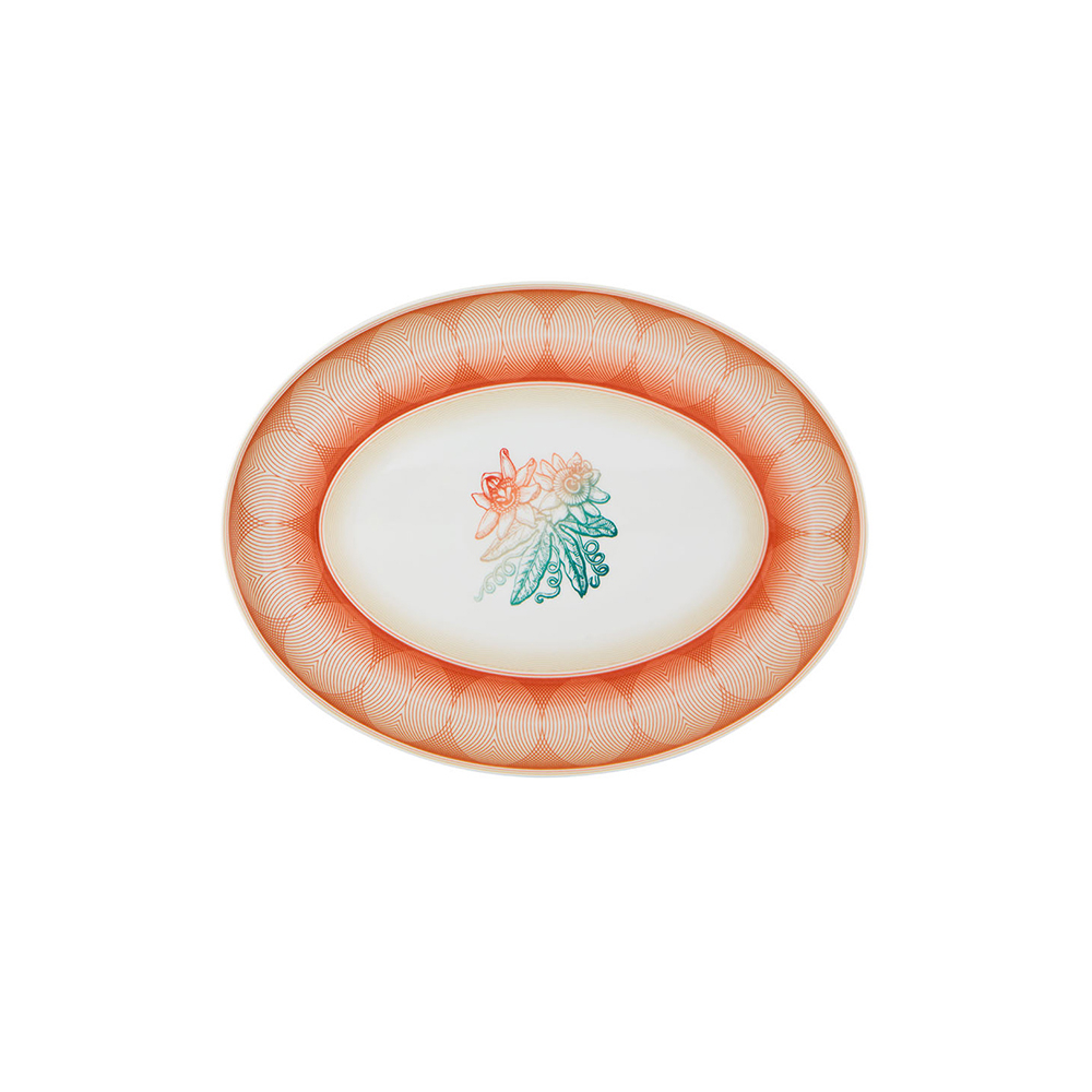 Travessa Oval Vista Alegre Treasures 35 Cm Travessa Oval Vista Alegre Treasures 35 Cm