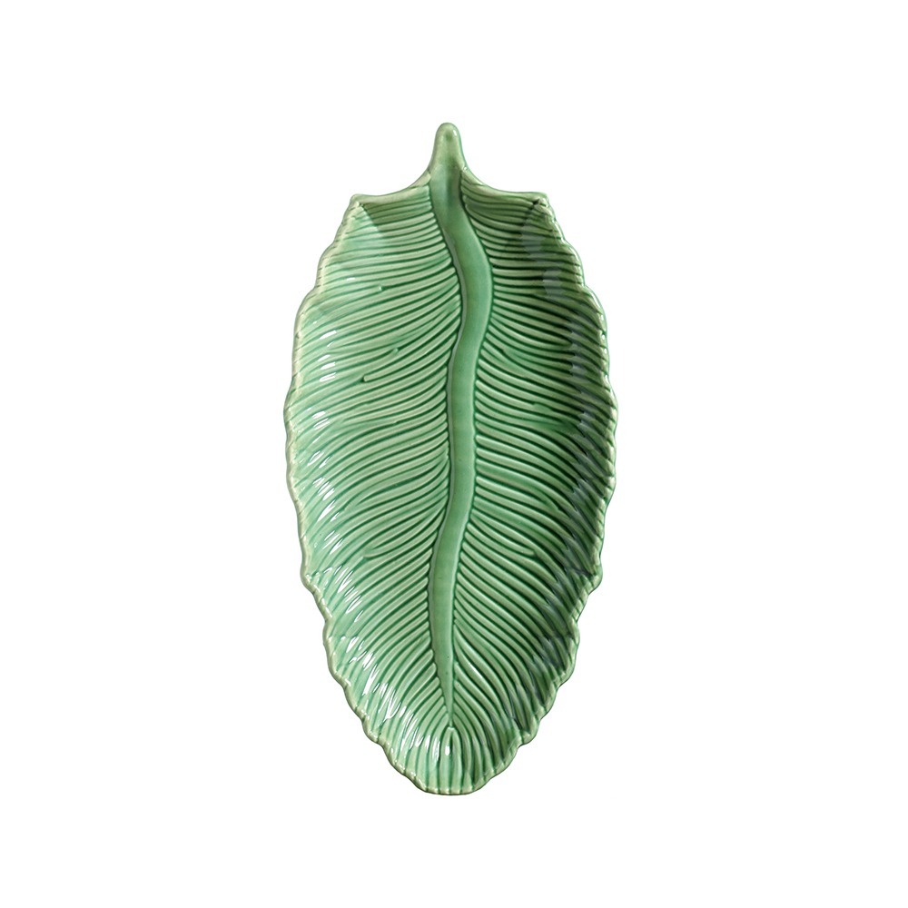 Travessa Rasa Scalla Foglio 4 X 24,5 Cm