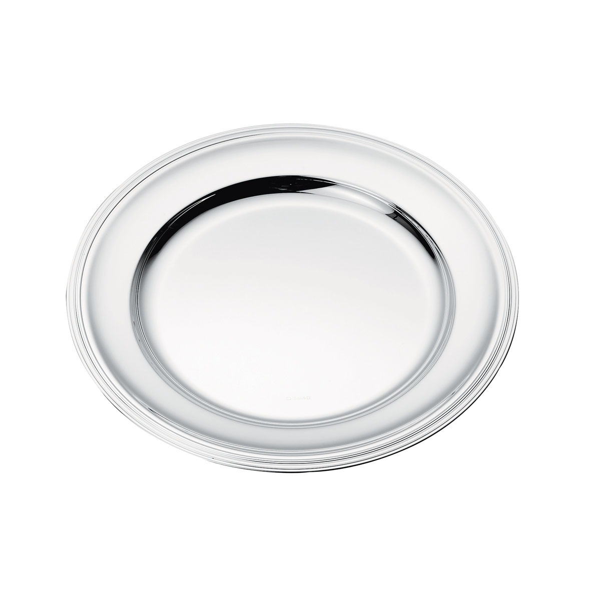 Travessa Redonda Christofle Albi /clery 40 Cm Travessa Redonda Christofle Albi /clery 40 Cm