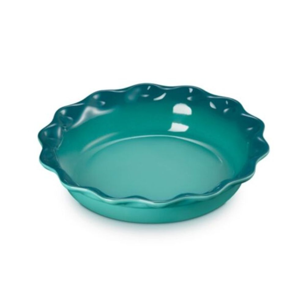 Travessa Redonda P/ Torta Le Creuset 23 Cm Travessa Redonda P/ Torta Le Creuset 23 Cm