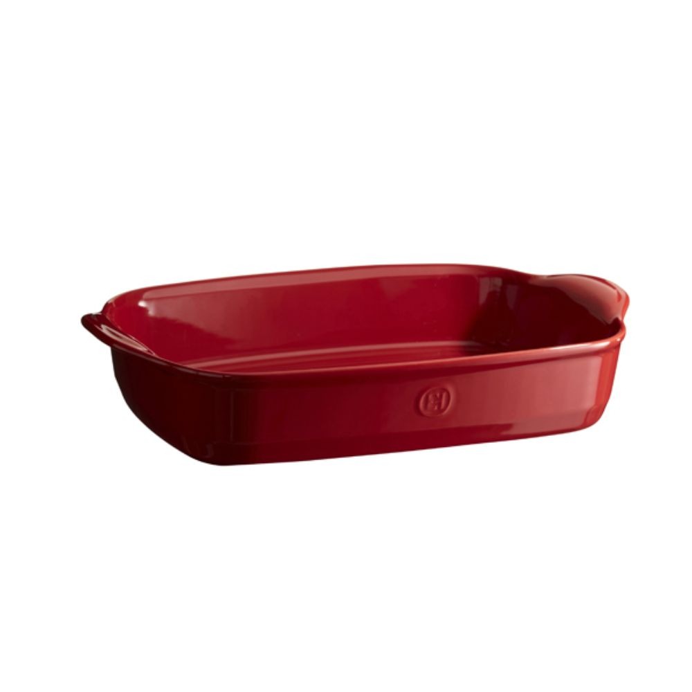 Travessa Retangular Emile Henry 22 Cm Travessa Retangular Emile Henry 22 Cm