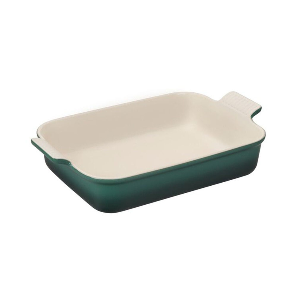 Travessa Retangular Heritage Le Creuset 32 Cm