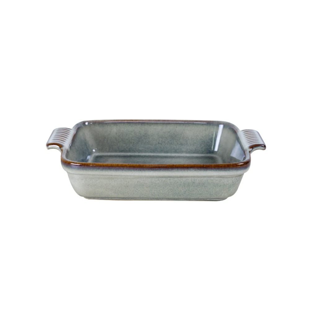 Travessa Retangular L'hermitage Jade 7 X 35,8 X 21 Cm