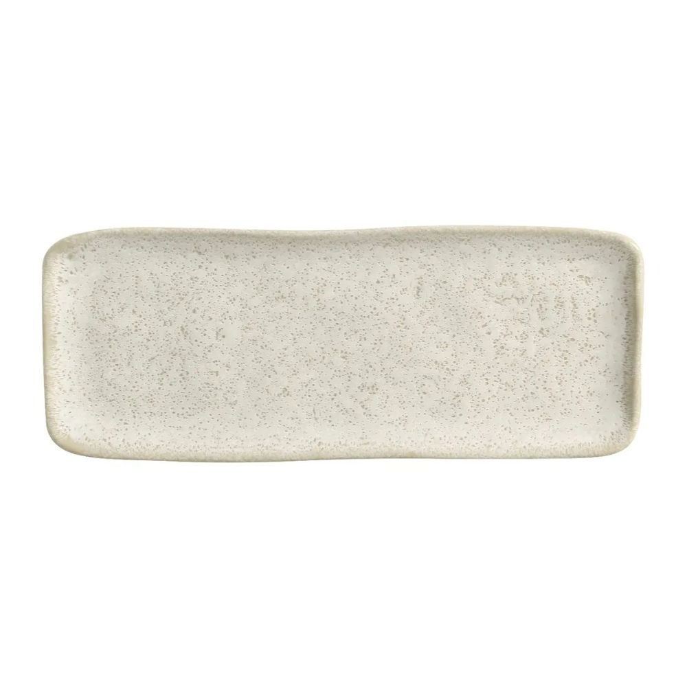 Travessa Retangular Media Porto Brasil Organico Vanilla