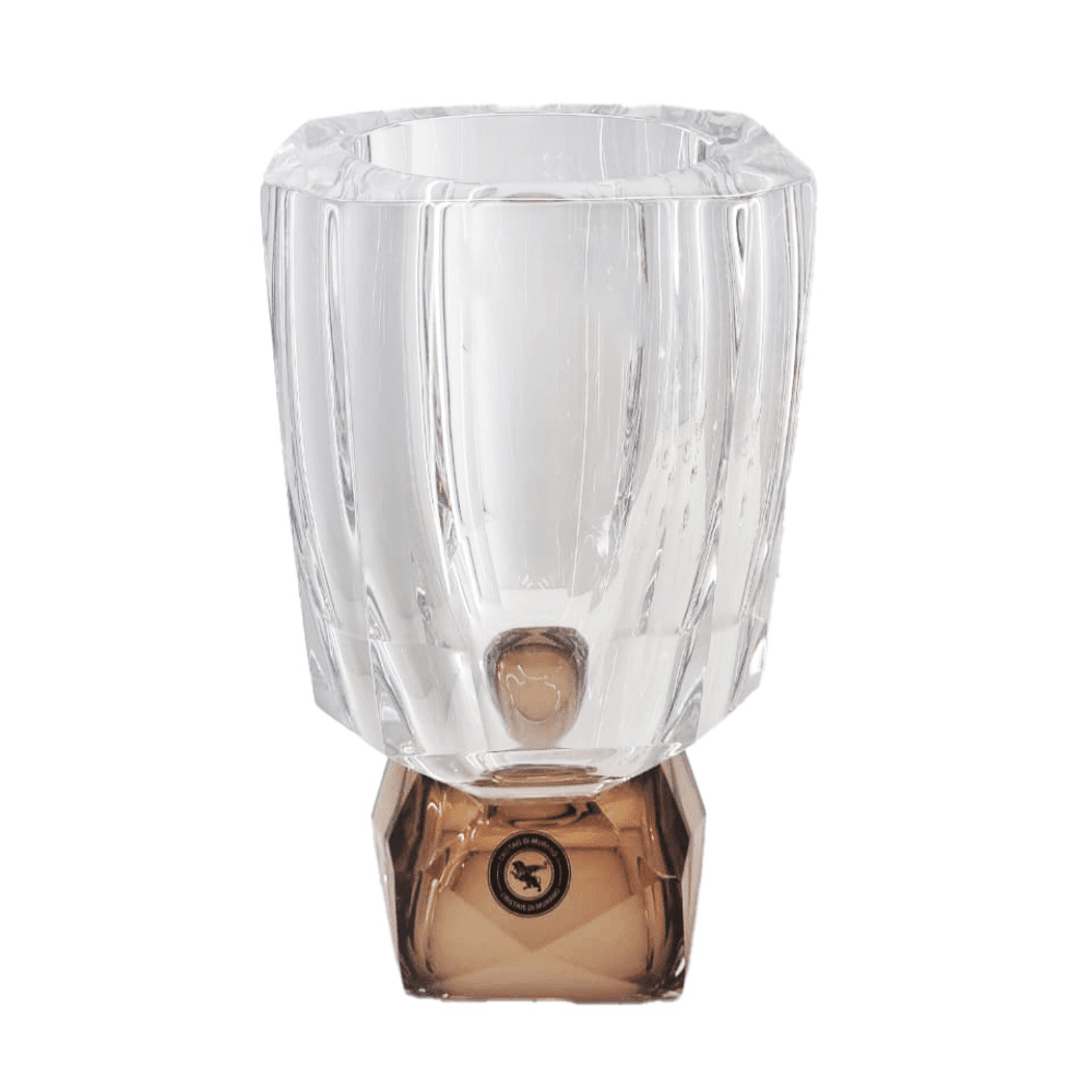 Vaso Lapidado S/ Ouro 32 Vaso Lapidado S/ Ouro 32