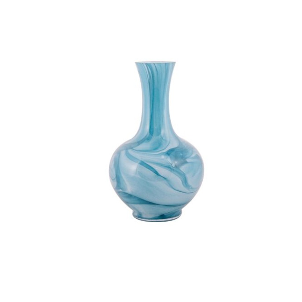 Vaso de Vidro 25cm Nebulo