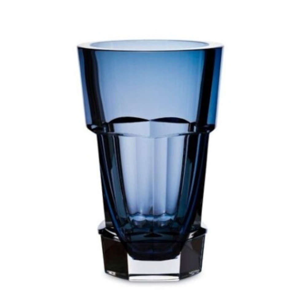 Vaso Em Cristal Baccarat Abysse