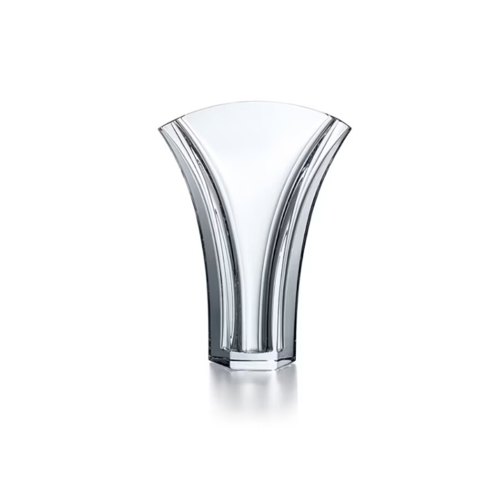 Vaso Em Cristal Baccarat Ginkgo 18 Cm Vaso Em Cristal Baccarat Ginkgo 18 Cm