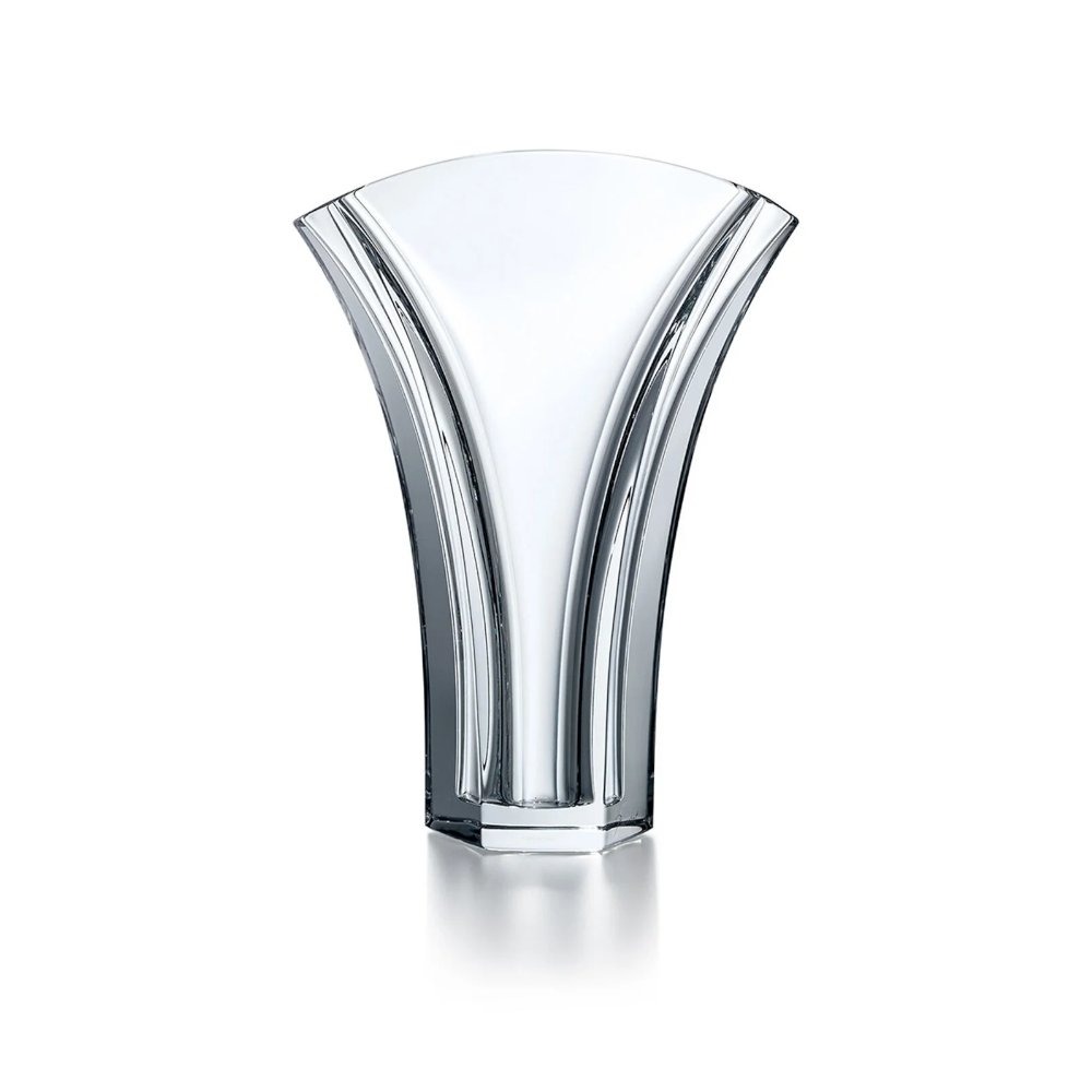 Vaso Em Cristal Baccarat Ginkgo 28 Cm