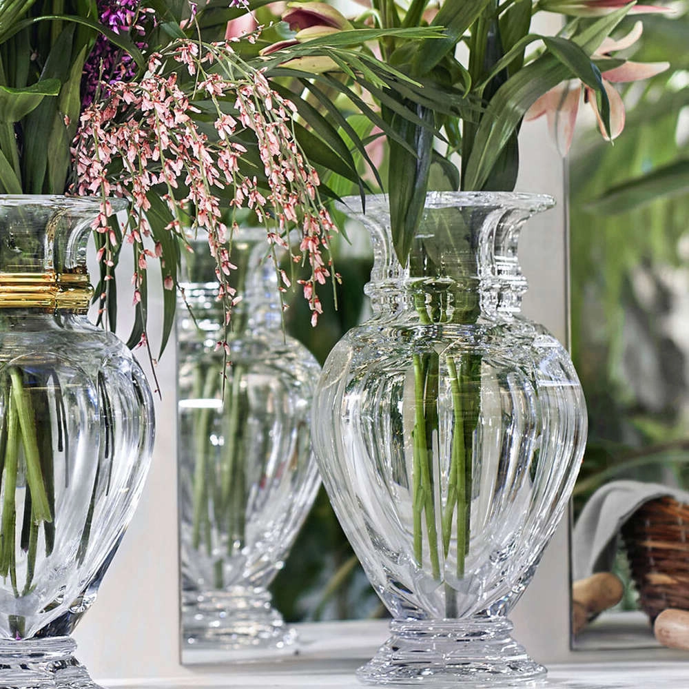 Vaso Harcourt Balustre Baccarat 32 Cm | Presentes Mickey