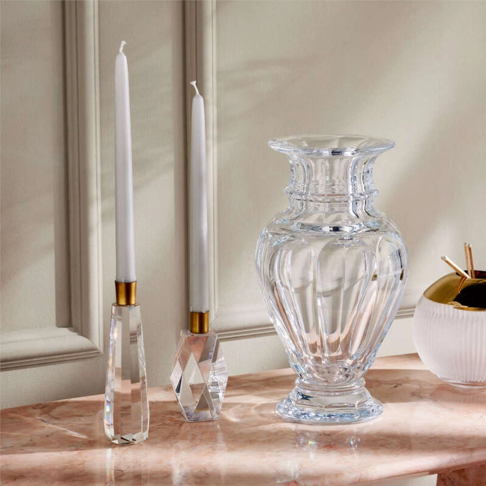 Vaso Harcourt Balustre Baccarat 32 Cm | Presentes Mickey