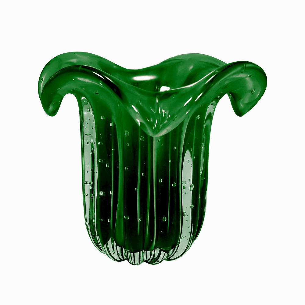 Vaso Naty Cristais D´labone 15 X 15 Cm