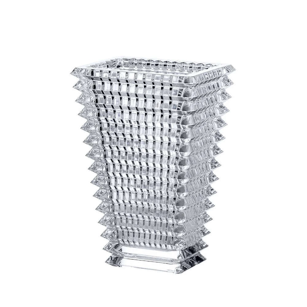 Vaso Retangular Eye Baccarat 30 Cm Vaso Retangular Eye Baccarat 30 Cm