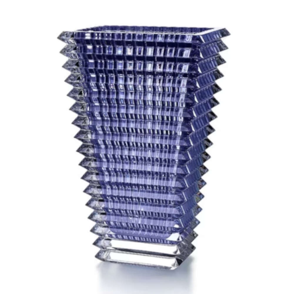 Vaso Retangular Eye Baccarat 30 Cm Vaso Retangular Eye Baccarat 30 Cm