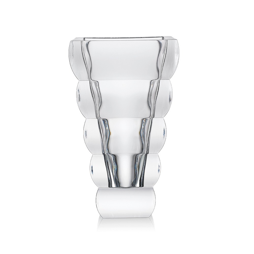 Vaso Rogaska Crystal Adria 25 Cm Vaso Rogaska Crystal Adria 25 Cm
