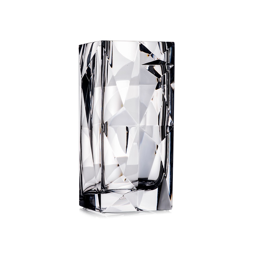 Vaso Rogaska Crystal Crystalization 26 Cm Vaso Rogaska Crystal Crystalization 26 Cm