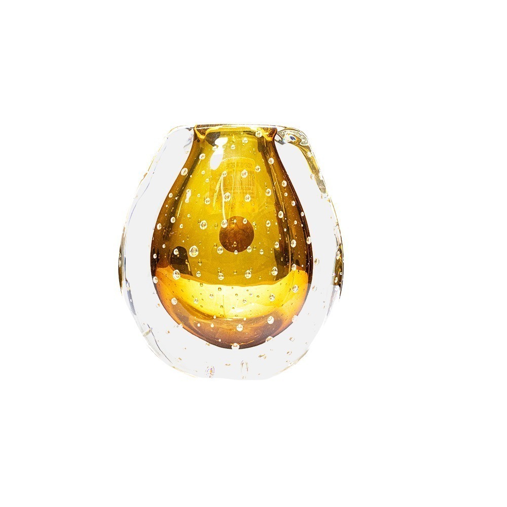 Vaso Santa Mônica Cristais D´labone 15 X 8 X 15 Cm