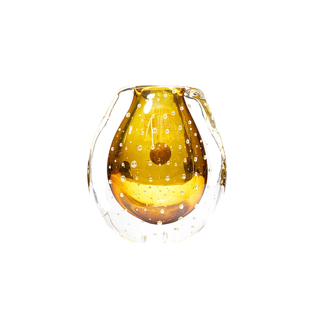 Vaso Santa Mônica Cristais D´labone 17 X 8 X 16 Cm Vaso Santa Mônica Cristais D´labone 17 X 8 X 16 Cm