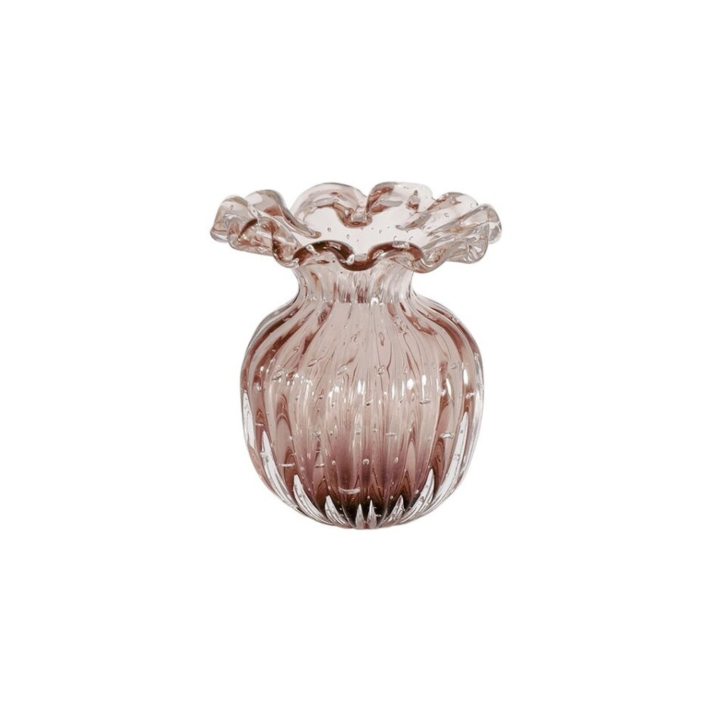 Vaso Toledo Cristais D´labone Rubi 24 Cm