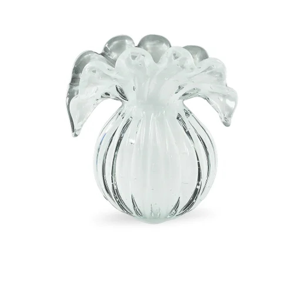 Vaso Toscana Cristais D´labone Transparente 10 Cm