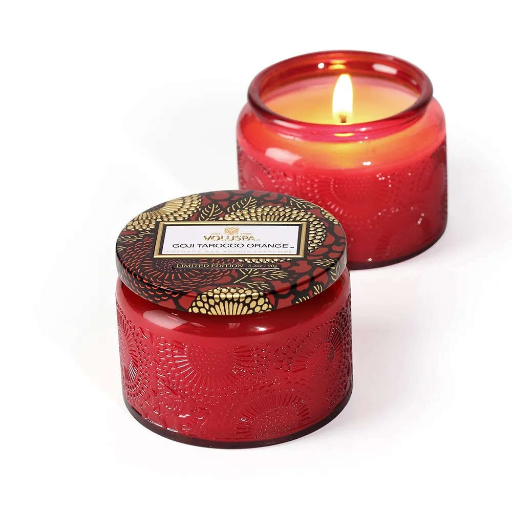 Vela Goji e Tarocco Orange Voluspa