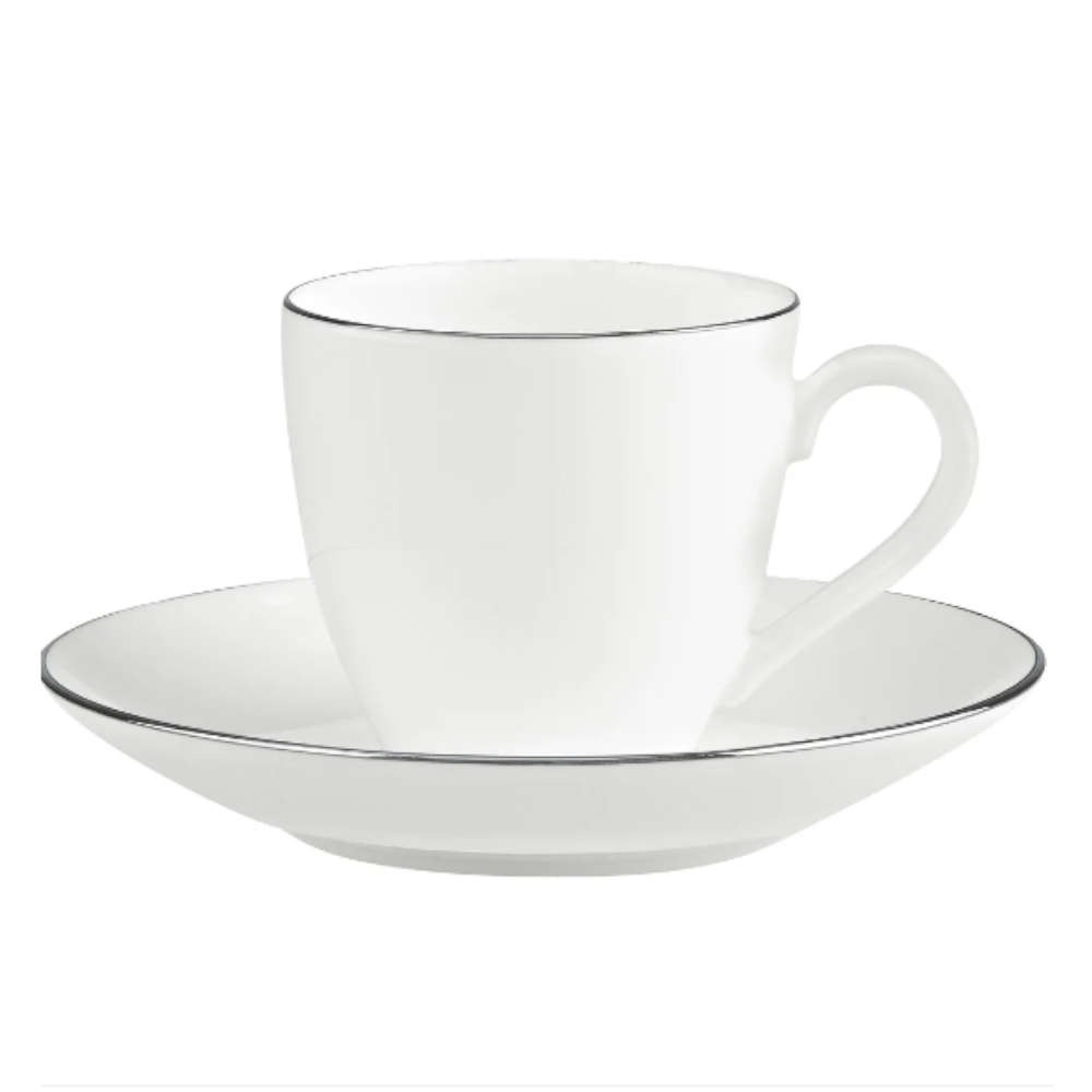 Xicara Para Cafe Villeroy e Boch Anmut Platinum 100 Ml Xicara Para Cafe Villeroy e Boch Anmut Platinum 100 Ml