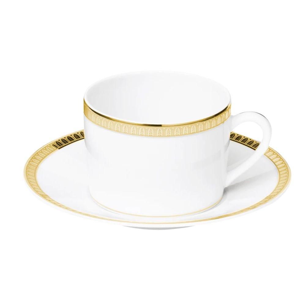 Xicara Para Cha Christofle Malmaison 200 Ml