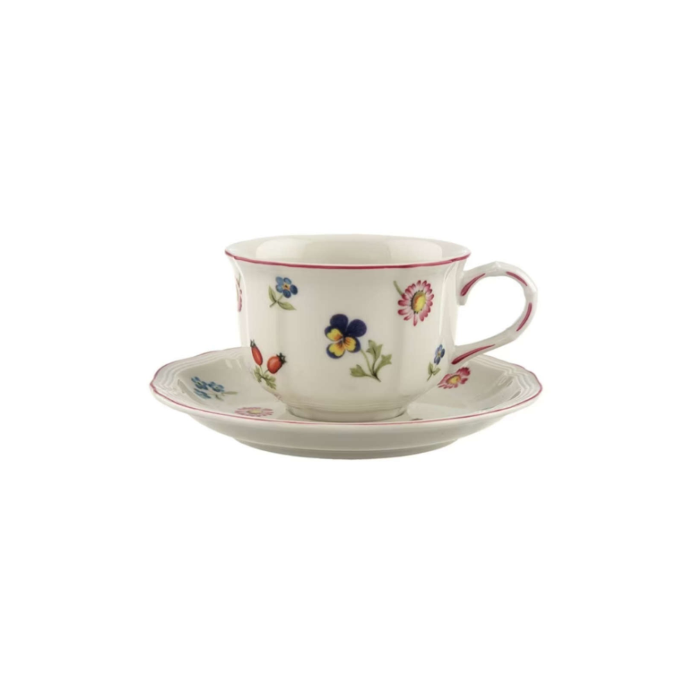 Xicara Para Cha Petite Fleur Villeroy e Boch 130 Ml